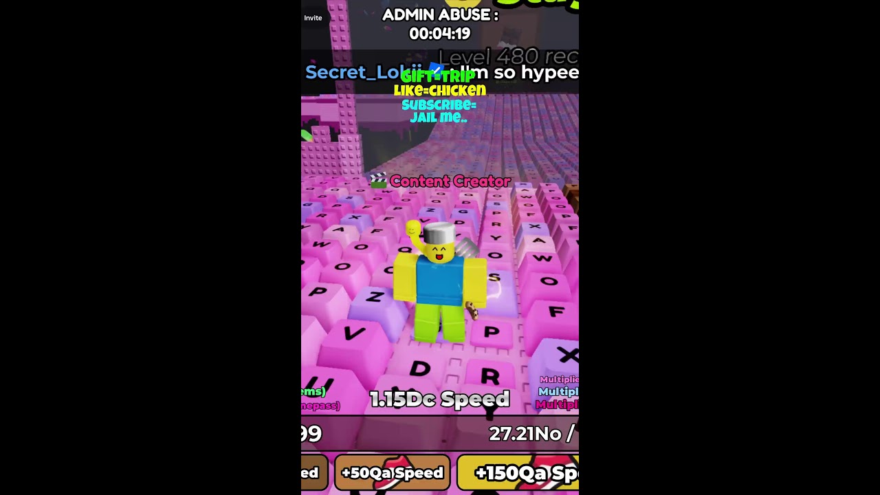 +1 Speed Keyboard Escape Live! 🔥