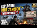 Exploring Fort Zancudo in GTA Online | Military Base Gameplay