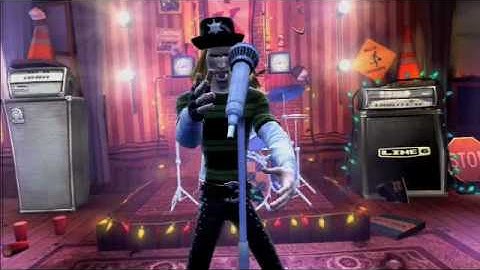 Guitar Hero World Tour - Rockstar Creator video