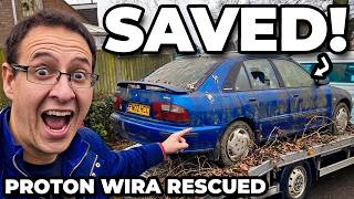 I Bought An Abandoned Proton Wira For £350: Can It Be Saved? screenshot 1