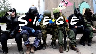 RAINBOW SIX SIEGE FRIENDS PARODY || COSPLAY NÄRCON 2017