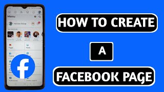 How to Create a Facebook Page (2024)