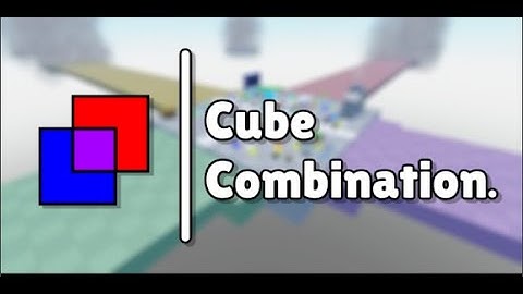 How to make life cube in cube combination [TUTORIAL]  ROBLOX
