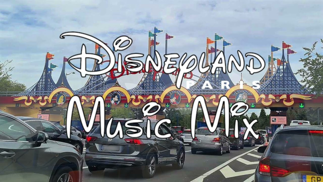 Disneyland Paris Musique 1H - Loop Parking & Tapis roulants