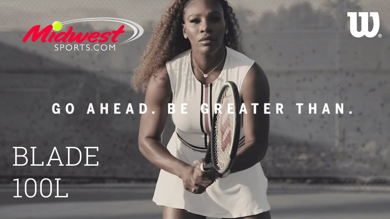 Wilson Blade 100L v7 Tennis Racquet Review | Midwest Sports