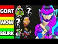 Jachete tous les skins legendaires et on les juge sur brawl stars