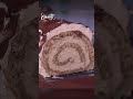 Divine Delights: Tiramisu Cake Roll #shorts