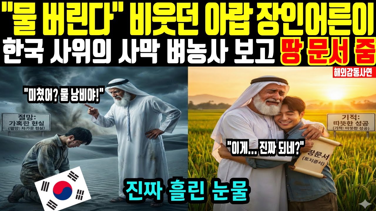 [해외감동사연] 