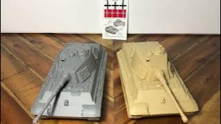 BMC's WW2 KING TIGER TANKS (Stop Motion Review) Episode 7