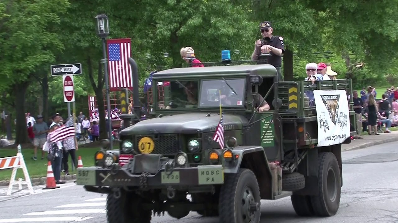 2019 Hillsborough, NJ Memorial Day Parade YouTube