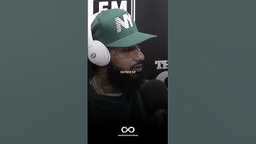 YOUR LIFE HAS TO BE MANAGED FIRST - Motivational Speech by Nipsey Hussle