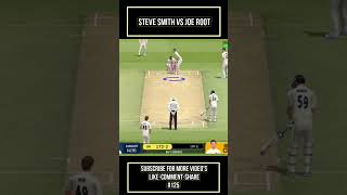 Steve Smith Vs Joe Root | Real Cricket 24 Bowling Trick | RC24 Bowling Tips #shorts #realcricket