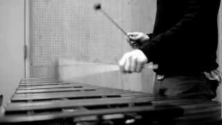 Evan Chapman - "Tempo Distortion #4" by Steve Kornicki (Solo Marimba & Tape) *HD*