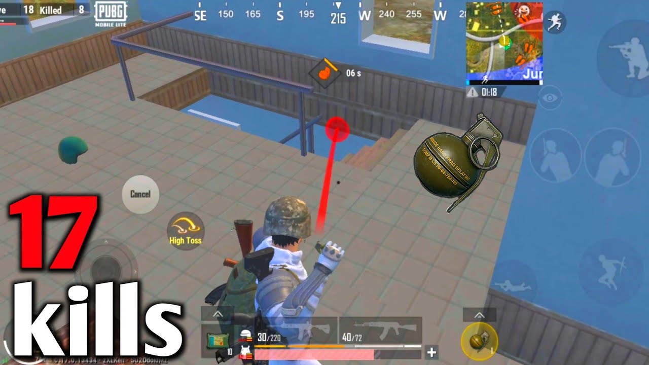 17 KILLS SOLO VS SQUAD RUSH GAMEPLAY | PUBG MOBILE LITE - YouTube