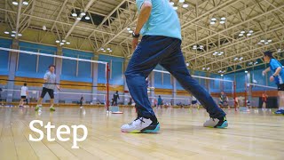 BADMINTON | Defense & Step EP.04 | Angle