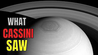 Real Images Of Saturn From NASA’s Cassini Mission