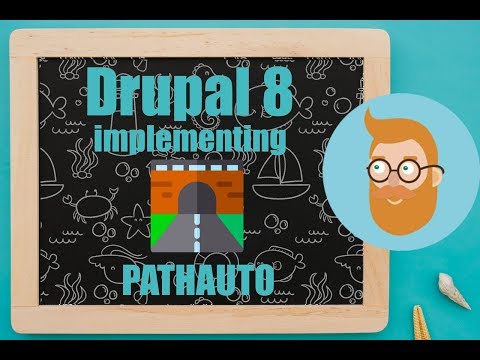 Implementing the Pathauto module