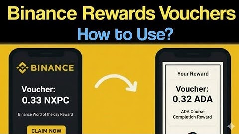 Binance Academy Word of the Day & Cardano ADA Course Vouchers || How to Use?