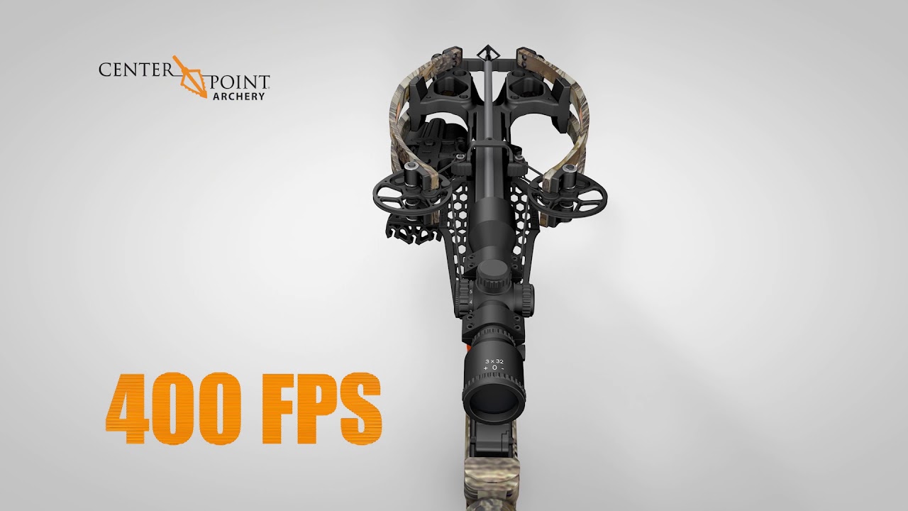 CP400 Engineer - Center Point Archery - YouTube