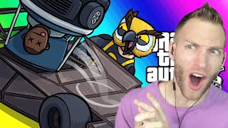 THE HEIST FINALE!! Reacting to "GTA5 Online: Doomsday Heists - Jetpacks at Last" by VanossGaming