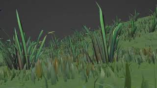 Hello Neighbor 2 Grass Physics 2 (Blender)
