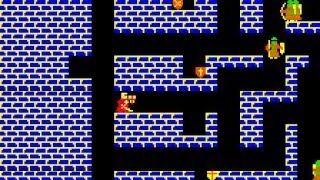 Cavelon (1983) by Jetsoft | Arcade Maze Shooter screenshot 2