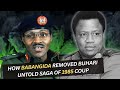 How Babangida Removed Buhari Untold Saga Of 1985 Coup How Babangida Removed Buhari Untold Saga Of 1985 Coup