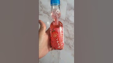 Perfect Ramune HACK. Open And Getting The Marble Out Of A Japan Soda!🤫