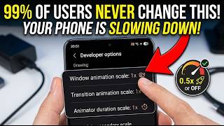 99% of Android Users Never Change This Setting (It's Slowing Down Their Phone)