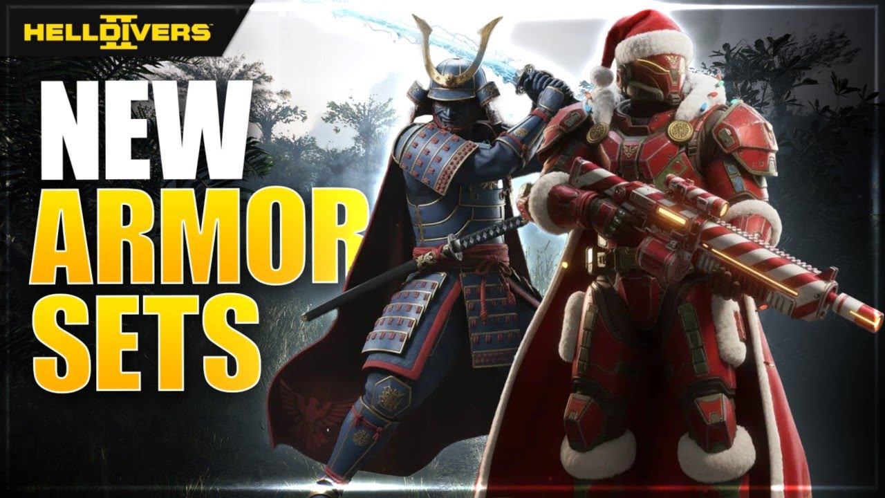 Helldivers 2 New Armor & Ship Levels Customization Progression Update ...