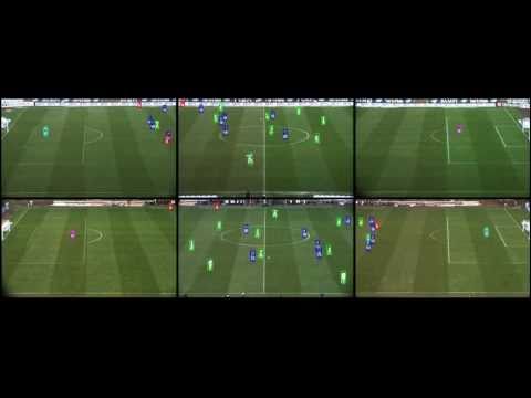 Tracking multiple soccer players using global appearance constraints ( ICCV11 )