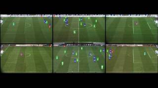 Tracking multiple soccer players using global appearance constraints ( ICCV11 )