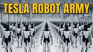 Tesla Just KILLED The Model S — Elon Musk Is Building 1,000,000 Robots Instead