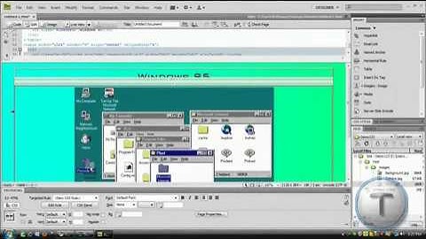 TIPS & TRIK BELAJAR Create a Cool Website in Adobe Dreamweaver CS4