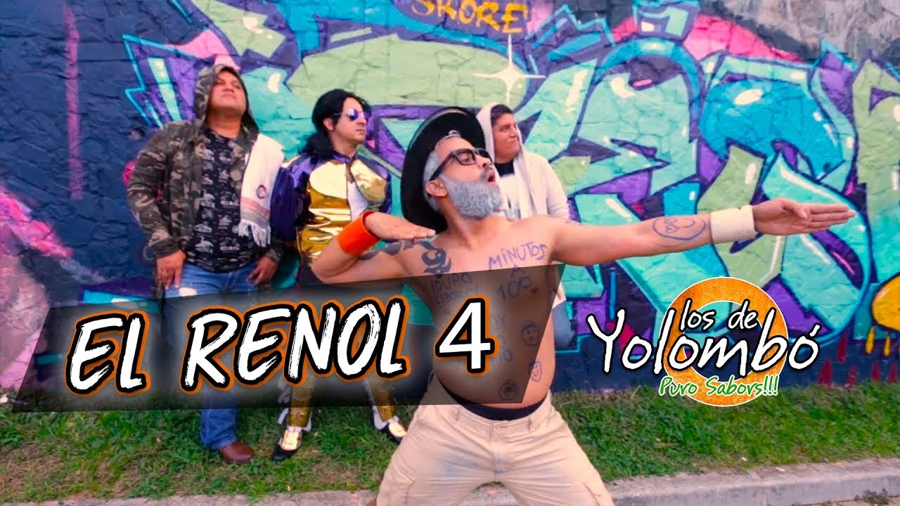 El Renol 4 - LOS DE YOLOMBO (Parodia) J Balvin - Maluma - Ozuna - Gianlucavacchi
