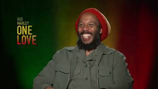 Ziggy Marley talks "One Love" (Part 1)