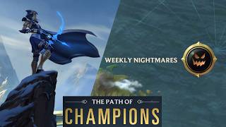 [Legends of Runeterra | Path of Champions] 6 Star Ashe vs 6.5 Star Weekly Nightmares