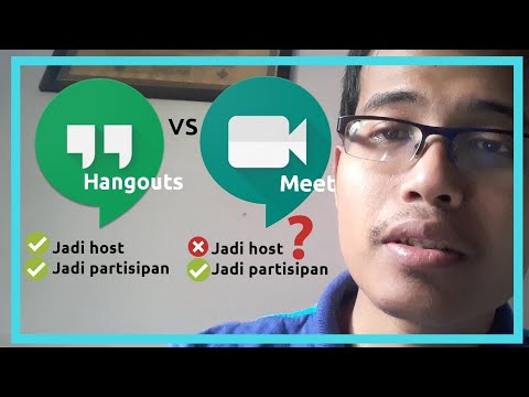 Perbedaan Teleconferen Pakai Google Hangouts dan Google Meet