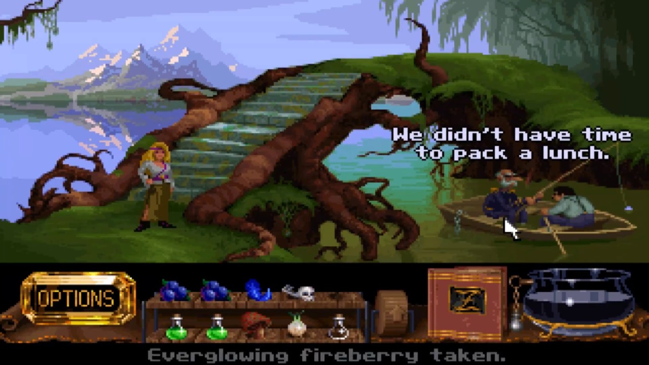 Let's Play Legend of Kyrandia 2 The Hand of Fate part 4 YouTube