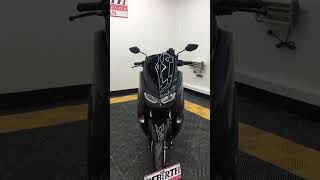 Anium Coating Done For Yamaha Nmax Rebirth Car Coating Center Bulacan Branch