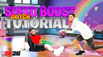 NBA2K26 SPEED BOOST GLITCH TUTORIAL (GAMEBREAKING)