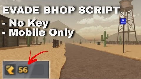 [BEST] AUTOJUMP SCRIPT ||☀️Evade🥤[PLUSHIE]