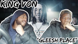 King Von - Gleesh Place (Official Video) Reaction Video