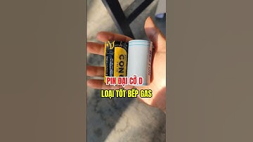Khám phá pin đại sạc cỡ D Beston 1.5V 6000mWh găm sạc trực tiếp vào pin xài bếp gas tốt ☎️0389007867