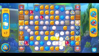 fishdom level 3481 / niveau 3481
