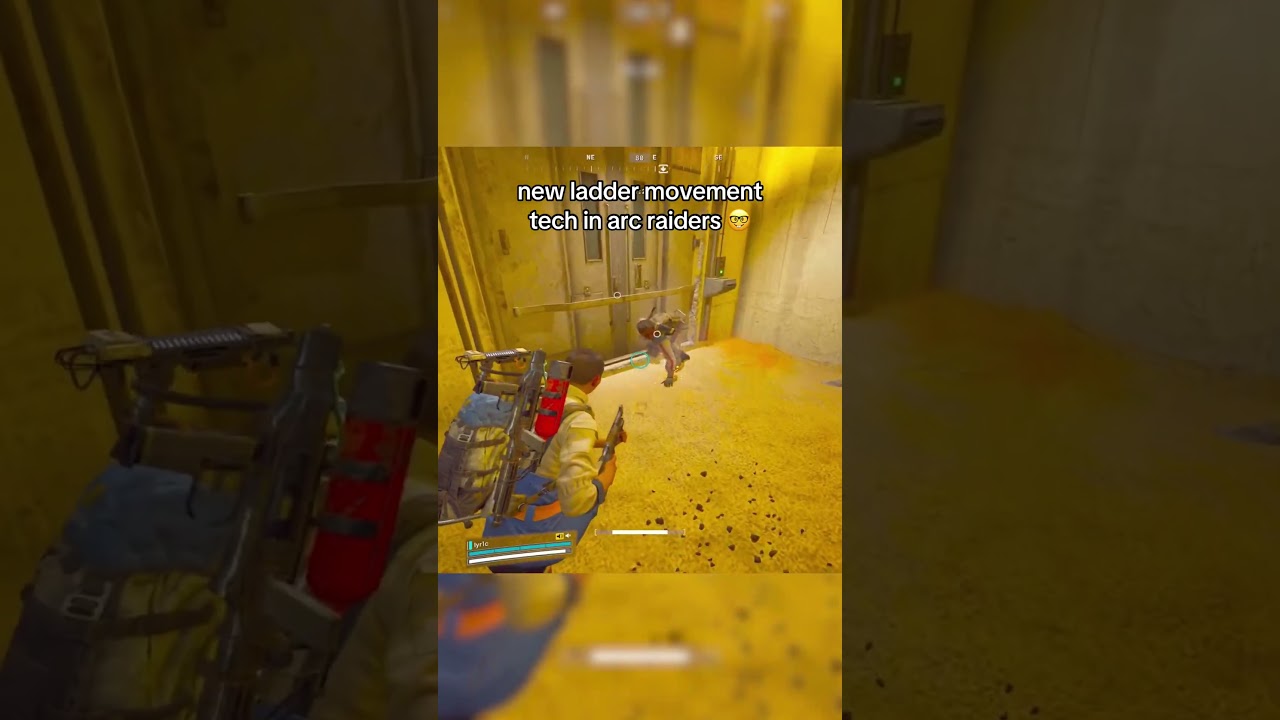 NEW Ladder Movement Tech in ARC Raiders