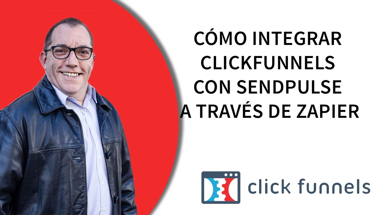 Cómo integrar Clickfunnels con SendPulse a través de Zapier