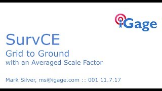 SurvCE Computing an Average Scale Factor for a Large Project