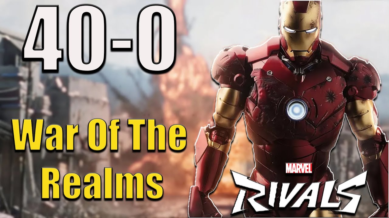 Iron Man Dominates With 40 Kills In Tournament [Marvel Rivals Closed ...