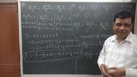 Three Dimensional Geometry class 12 RBSE EXERCISE 14.2 QUESTIONS 3,4,5,6